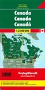 Wegenkaart - landkaart Canada | Freytag & Berndt