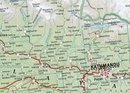 Wegenkaart - landkaart Nepal | Periplus