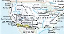 Wegenkaart - landkaart 3121 United States Southwest | National Geographic