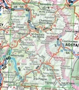 Wandelkaart - Fietskaart 04 Beaufortain - Massif du Mont Blanc | IGN - Institut Géographique National