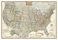 USA - Verenigde Staten Antiek, 111 x 77 cm
