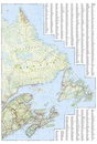 Wegenkaart - landkaart 3115 Adventure Map Canada East - Oost | National Geographic