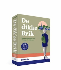 Reisgids - Wandelgids De Dikke Brik, 100 leukste uitjes in Nederland | Mo'Media | Momedia
