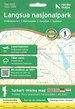 Wandelkaart 3002 Topo 3000 Langsua | Nordeca
