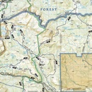 Wandelkaart 150 Flat Tops North | National Geographic