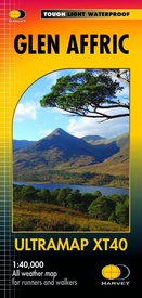 Wandelkaart Glen Affric XT40 ultra | Harvey Maps