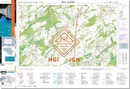 Topografische kaart - Wandelkaart 48/7-8 Topo25 Clavier | NGI - Nationaal Geografisch Instituut