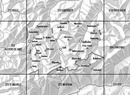 Wandelkaart - Topografische kaart 263 Wildstrubel | Swisstopo
