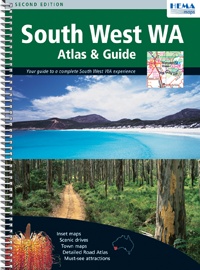 Wegenatlas - Atlas South West WA Atlas & Guide - zuidwest West Australië | Hema Maps