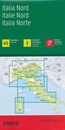 Wegenkaart - landkaart Italië Noord | Freytag & Berndt