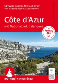 Wandelgids Côte d'Azur | Rother Bergverlag