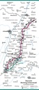 Wandelkaart 2505 Westweg Schwarzwald | Kompass