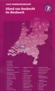 Wandelkaart Wandelregiokaart Eiland van Dordrecht - Biesbosch | ANWB Media