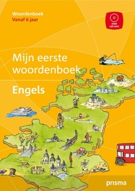 Mijn eerste woordenboek Engels + CD | Prisma