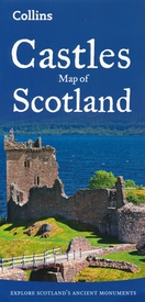 Wegenkaart - landkaart Castles map of Scotland - Schotland kastelen | Collins