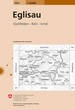 Wandelkaart - Topografische kaart 1051 Eglisau | Swisstopo