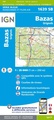 Wandelkaart - Topografische kaart 1639SB Grignols - Bazas | IGN - Institut Géographique National