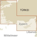 Wegenkaart - landkaart Turkije - Middellandse Zeekust & Cyprus | Reise Know-How Verlag