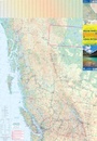Wegenkaart - landkaart Western Canada | ITMB