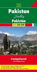 Wegenkaart - landkaart Pakistan | Freytag & Berndt