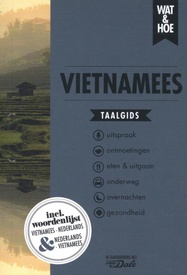 Woordenboek Wat & Hoe taalgids Vietnamees | Kosmos Uitgevers