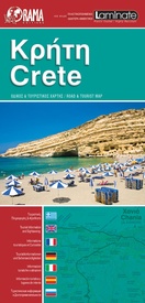Wegenkaart - landkaart 94 Road - Tourist map LAMINATE Kreta | Orama