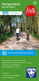 Fietskaart 18 Kempenland Met de Meijerij ( Met Knooppuntenetwerk) | Falk