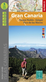 Wandelkaart Gran Canaria | Editorial Alpina