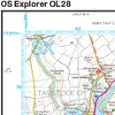 Wandelkaart - Topografische kaart OL28 OS Explorer Map Dartmoor | Ordnance Survey