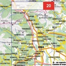 Wandelkaart 20 Dora Baltea Canavesana - Laghi d'Ivrea | L'Escursionista editore