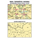 Topografische kaart 971 MT50 Cuevas del Campo | CNIG - Instituto Geográfico Nacional1