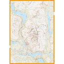 Wandelkaart 5 Fjällkartor 1:50.000 Kungsleden - Ammarnäs - Hemavan | Zweden | Calazo