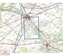 Wandelkaart - Topografische kaart 2914O Châlons-en-Champagne (Sud) | IGN - Institut Géographique National