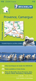 Wegenkaart - landkaart 113 Camargue – Provence | Michelin