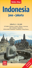 Wegenkaart - landkaart Java - Jakarta | Nelles Verlag