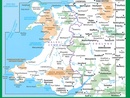Wegenkaart - landkaart 6 OS Road Map Wales & West Midlands | Ordnance Survey