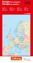 Wegenkaart - landkaart Road maps Europa | Hallwag