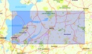 Fietskaart 24 Fietsknooppuntenkaart Flevoland - Vechtdal - Kop van Overijssel | Falk