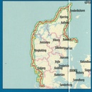 Fietsgids Bikeline Nordseekusten radweg 4 (NSCR) teil 4 Danmark - Denemarken NSCR | Esterbauer
