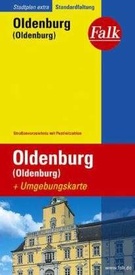 Stadsplattegrond Oldenburg | Falk