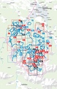 Wandelgids Hikeline Berchtesgadener Alpen | Esterbauer