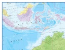 Wandkaart Australasia - Australië, Nieuw Zeeland en deel Oceanië, 120 x 100 cm | Maps International Wandkaart Australasia - Australië, Nieuw Zeeland en deel Oceanië, 120 x 100 cm | Maps International