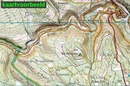 Wandelkaart - Topografische kaart 2539O Lapanouse | IGN - Institut Géographique National
