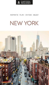 Reisgids Capitool Reisgidsen New York | Unieboek