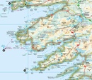 Wegenkaart - landkaart Pocket Map Wild Atlantic Way | Collins