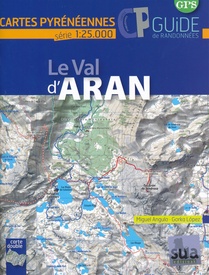 Wandelkaart Le Val d'Aran | Sua edizioak