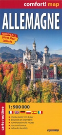 Wegenkaart - landkaart Allemagne - Duitsland | ExpressMap