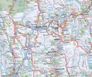 Wegenkaart - landkaart Alberta - British Columbia | Busche Map