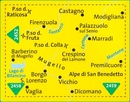 Wandelkaart - Fietskaart 2453 Appennino - Tosco Romagnolo | Kompass