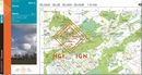 Topografische kaart - Wandelkaart 48/5-6 Topo25 Gesves | NGI - Nationaal Geografisch Instituut
